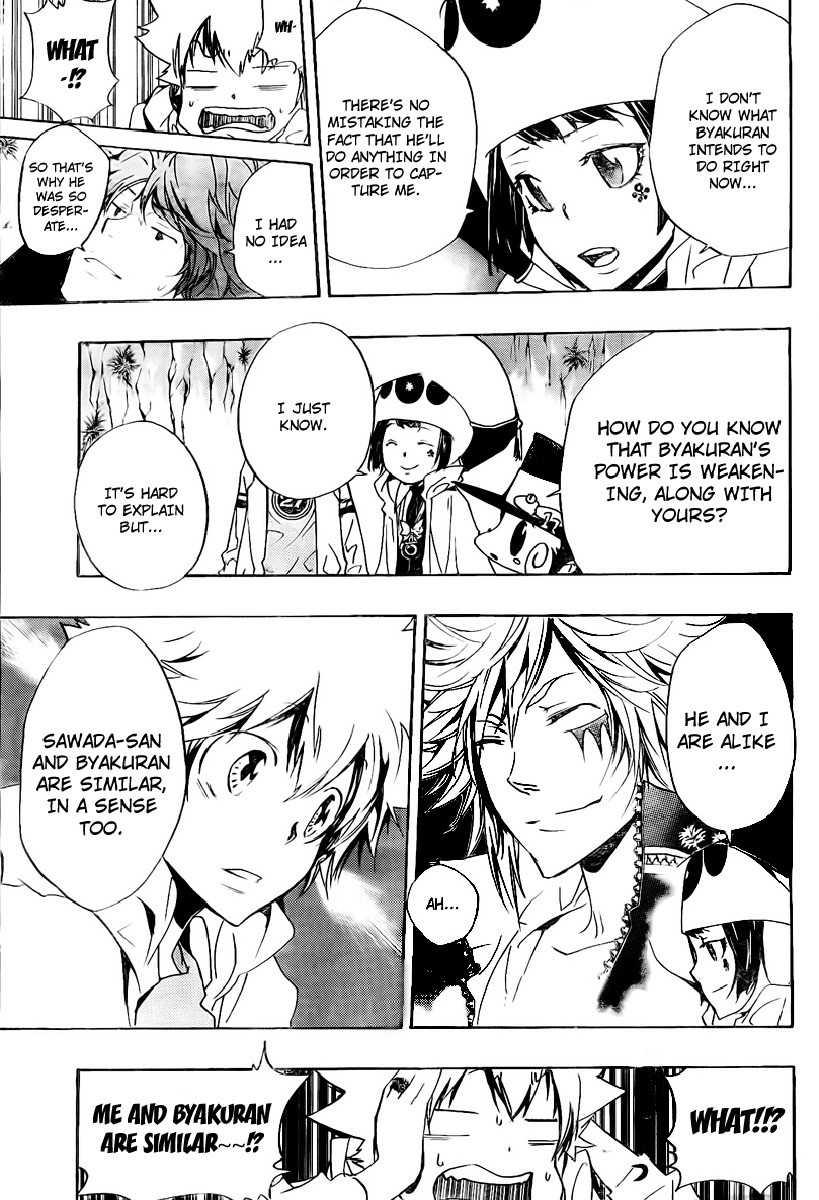 Kateikyoushi Hitman Reborn! Chapter 264 page 16 - Chapter 264