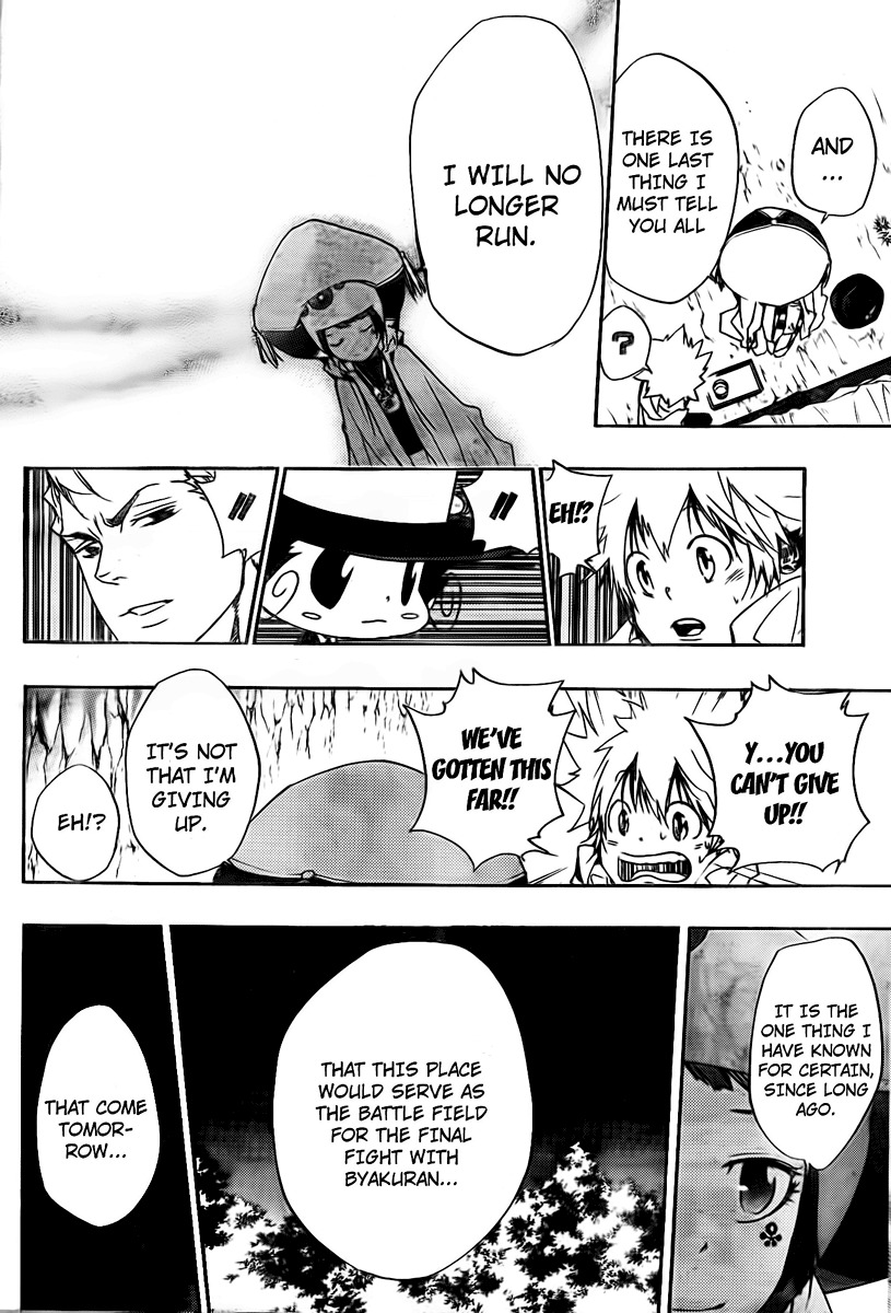 Kateikyoushi Hitman Reborn! Chapter 264 page 17 - Chapter 264