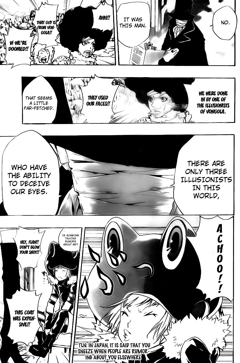 Kateikyoushi Hitman Reborn! Chapter 264 page 4 - Chapter 264