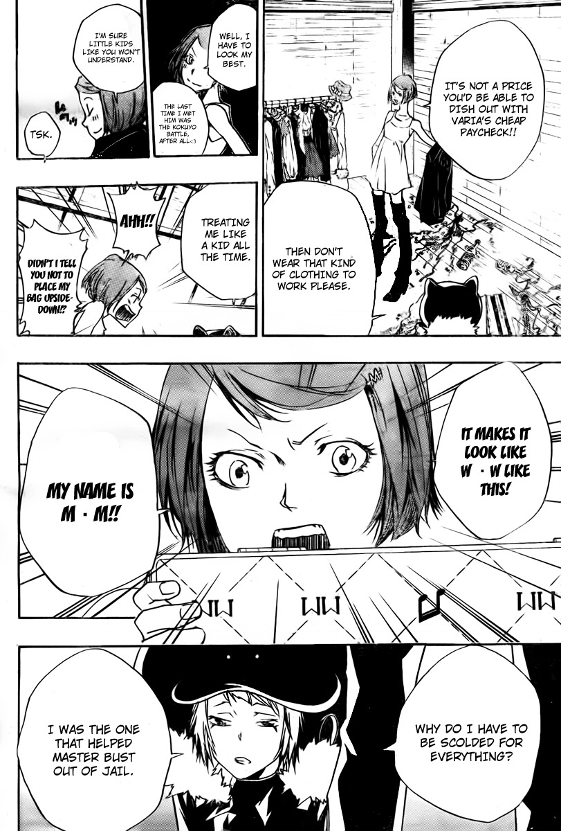Kateikyoushi Hitman Reborn! Chapter 264 page 5 - Chapter 264