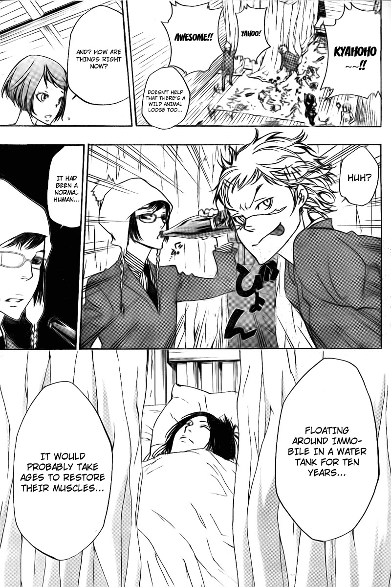 Kateikyoushi Hitman Reborn! Chapter 264 page 6 - Chapter 264