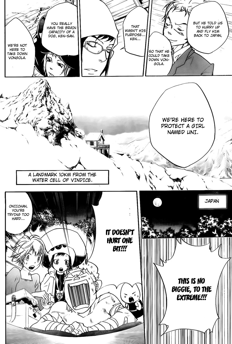 Kateikyoushi Hitman Reborn! Chapter 264 page 7 - Chapter 264