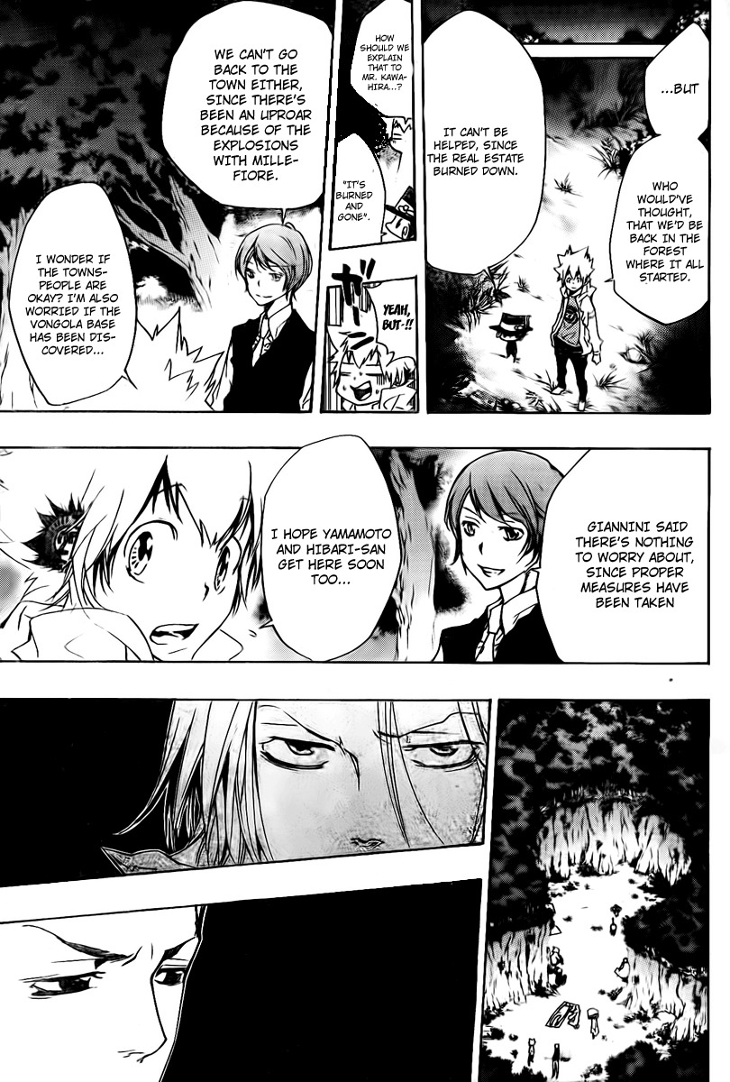Kateikyoushi Hitman Reborn! Chapter 264 page 8 - Chapter 264