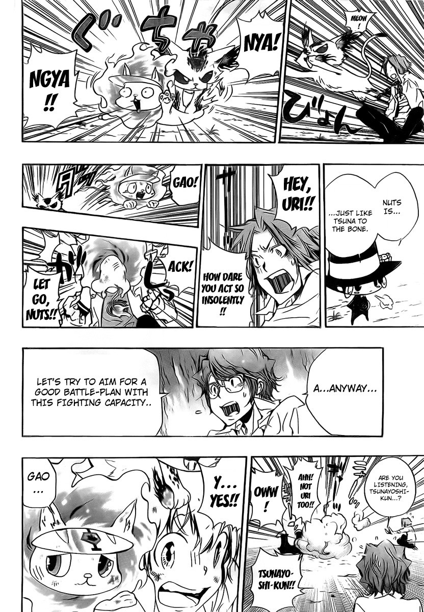 Kateikyoushi Hitman Reborn! Chapter 265 page 10 - Chapter 265