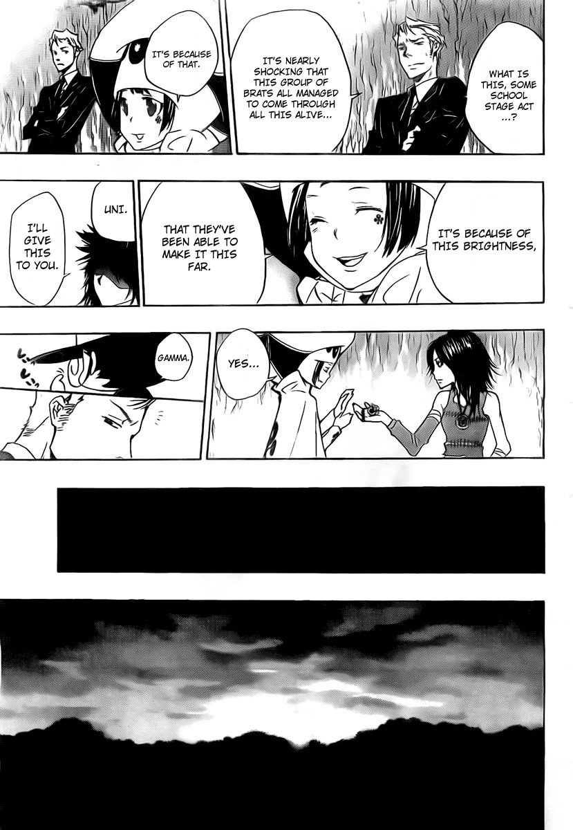 Kateikyoushi Hitman Reborn! Chapter 265 page 11 - Chapter 265