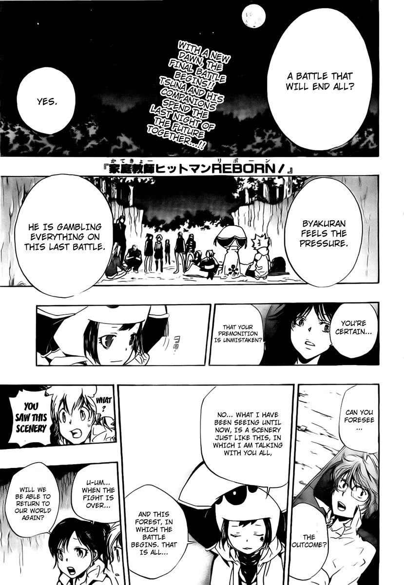 Kateikyoushi Hitman Reborn! Chapter 265 page 2 - Chapter 265