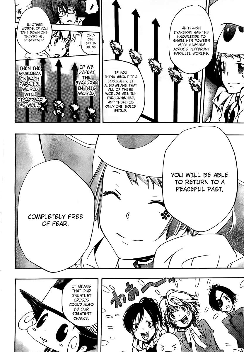 Kateikyoushi Hitman Reborn! Chapter 265 page 3 - Chapter 265