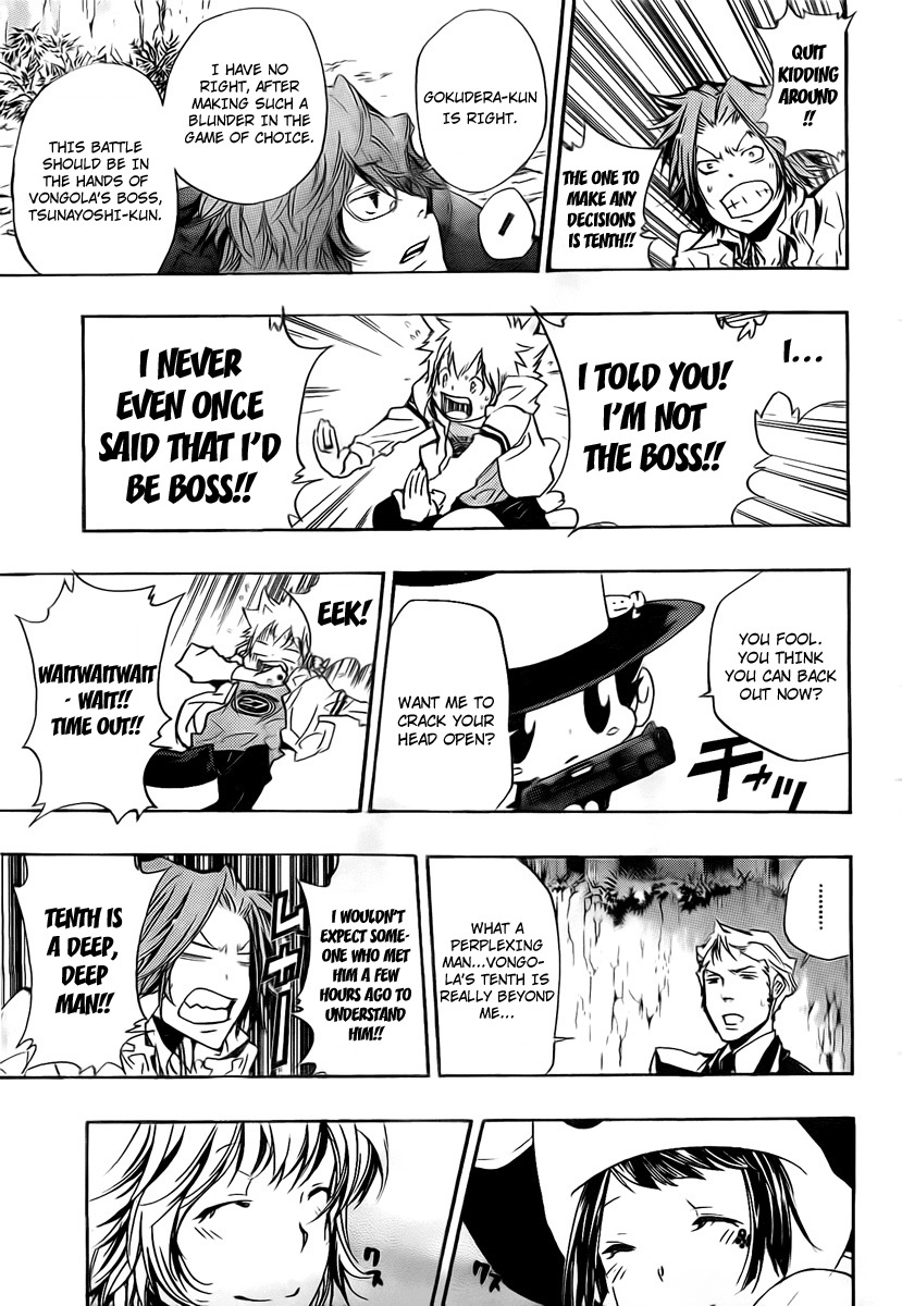 Kateikyoushi Hitman Reborn! Chapter 265 page 6 - Chapter 265