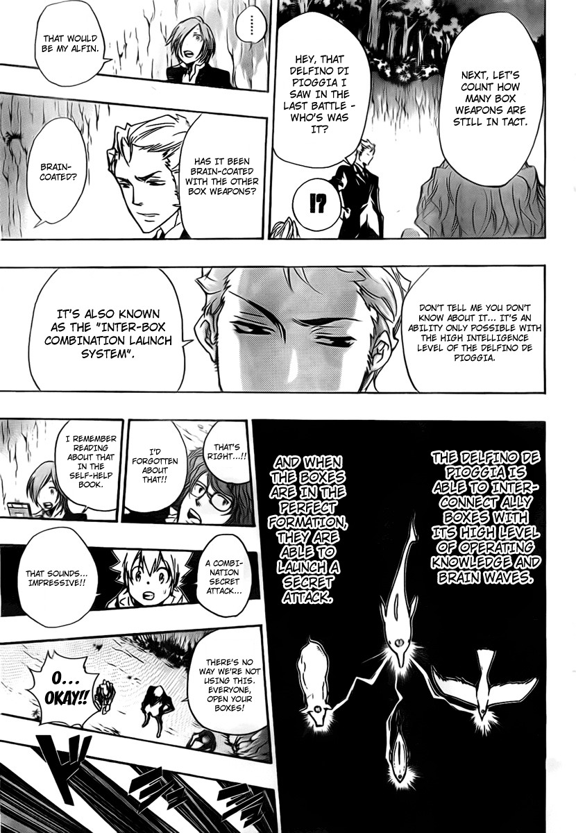 Kateikyoushi Hitman Reborn! Chapter 265 page 8 - Chapter 265