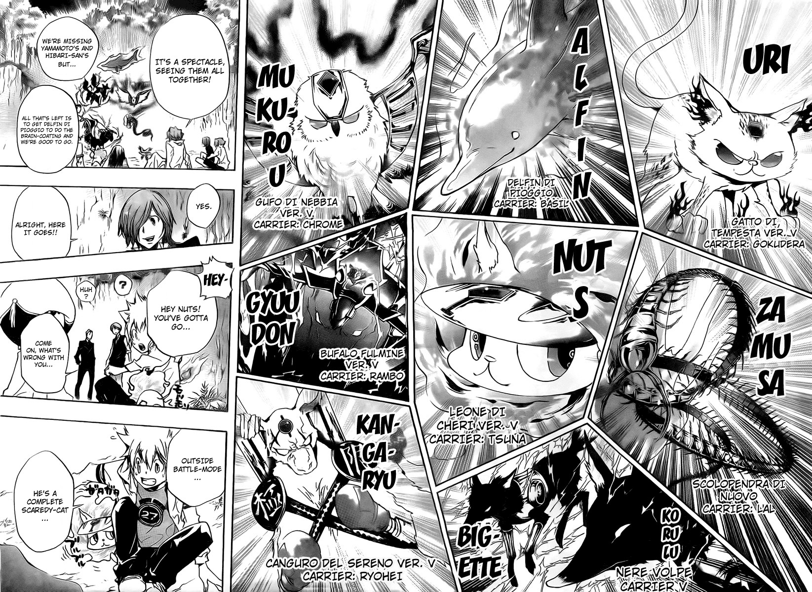 Kateikyoushi Hitman Reborn! Chapter 265 page 9 - Chapter 265