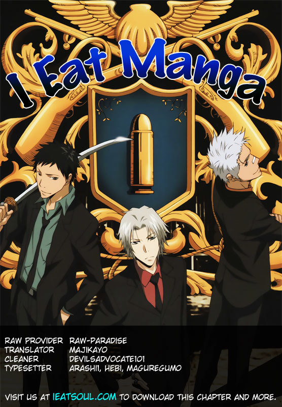 Kateikyoushi Hitman Reborn! Chapter 266 page 1 - Chapter 266