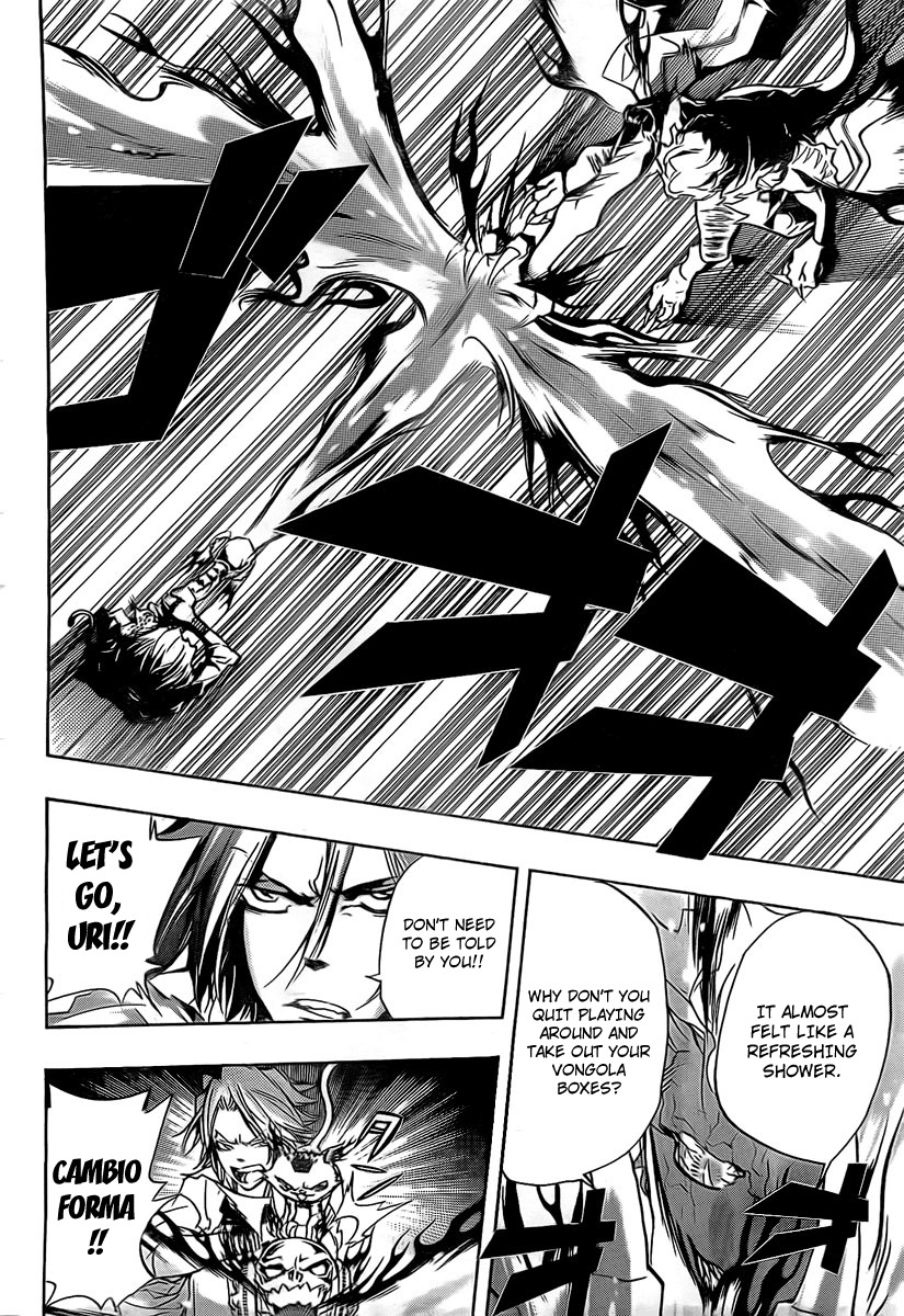 Kateikyoushi Hitman Reborn! Chapter 266 page 11 - Chapter 266