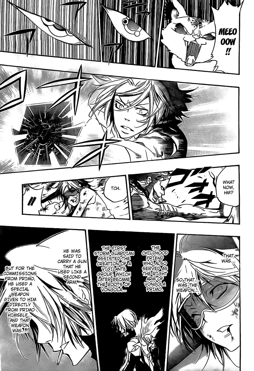 Kateikyoushi Hitman Reborn! Chapter 266 page 12 - Chapter 266