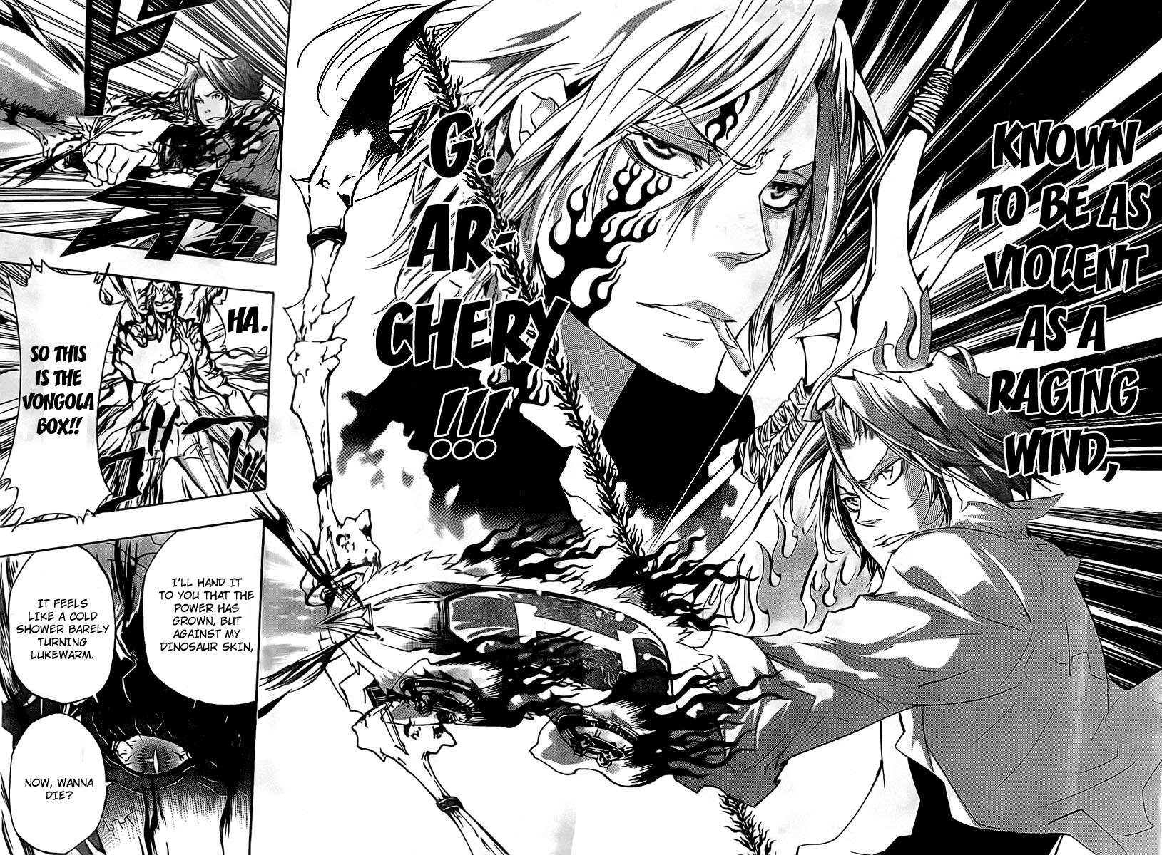 Kateikyoushi Hitman Reborn! Chapter 266 page 13 - Chapter 266
