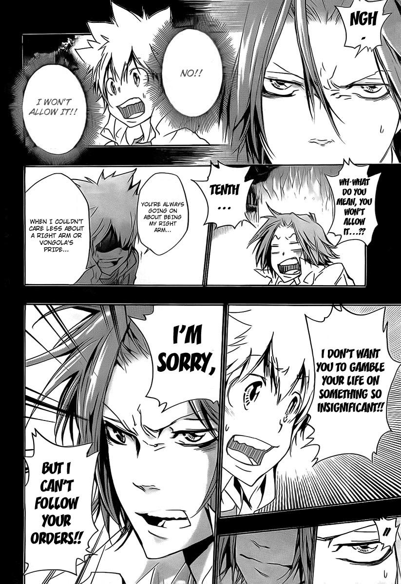 Kateikyoushi Hitman Reborn! Chapter 266 page 14 - Chapter 266