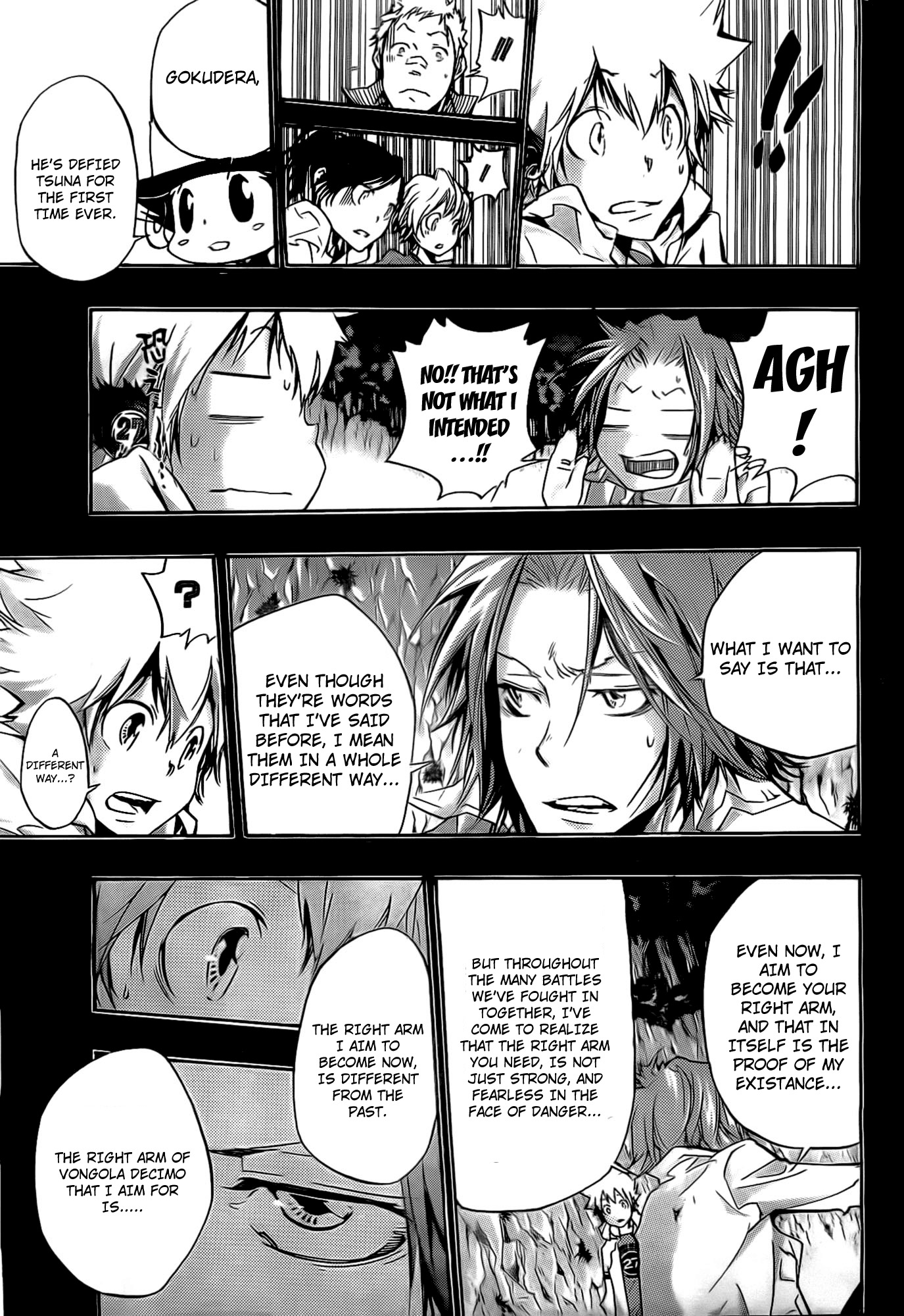 Kateikyoushi Hitman Reborn! Chapter 266 page 15 - Chapter 266