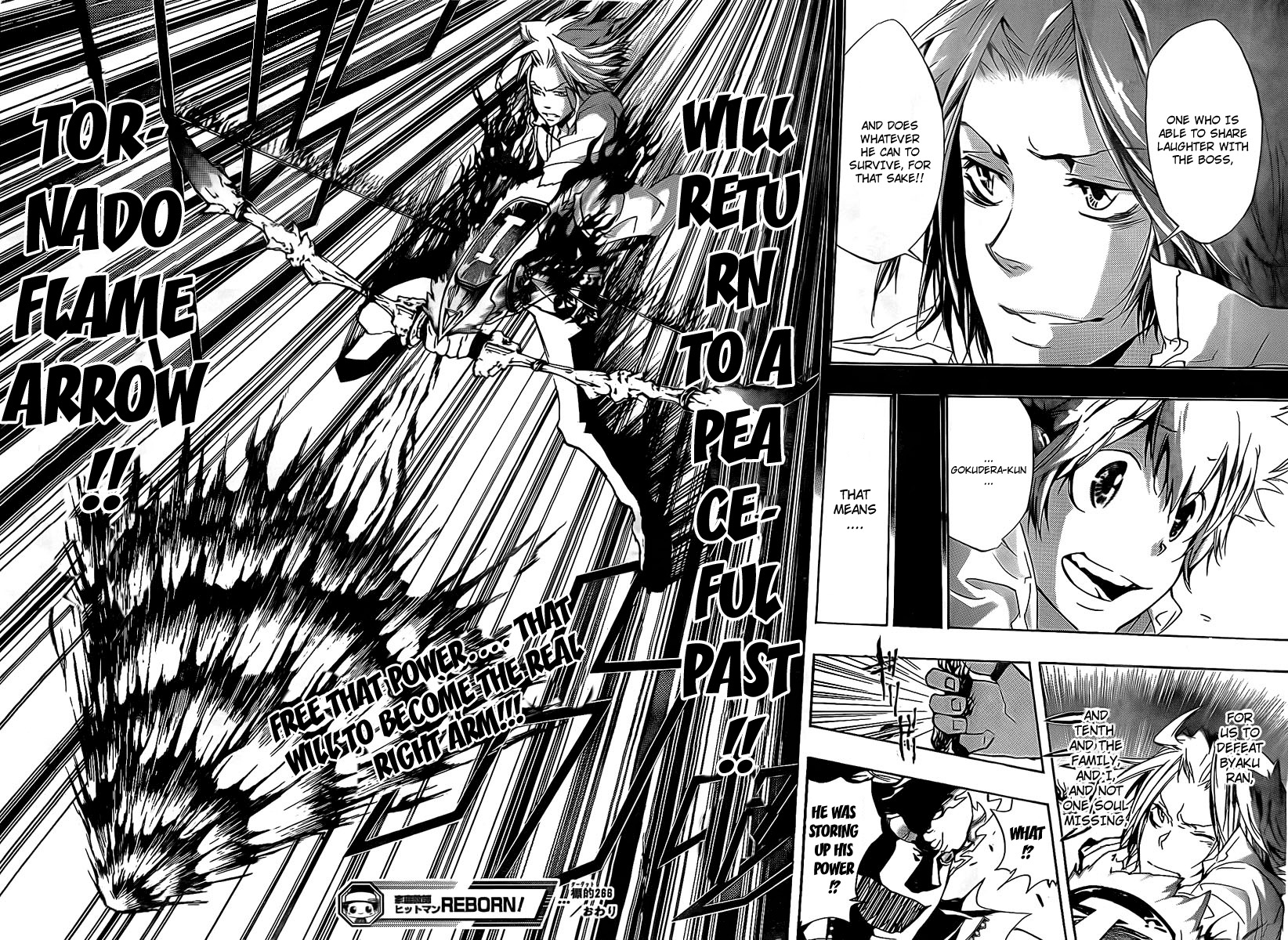 Kateikyoushi Hitman Reborn! Chapter 266 page 16 - Chapter 266
