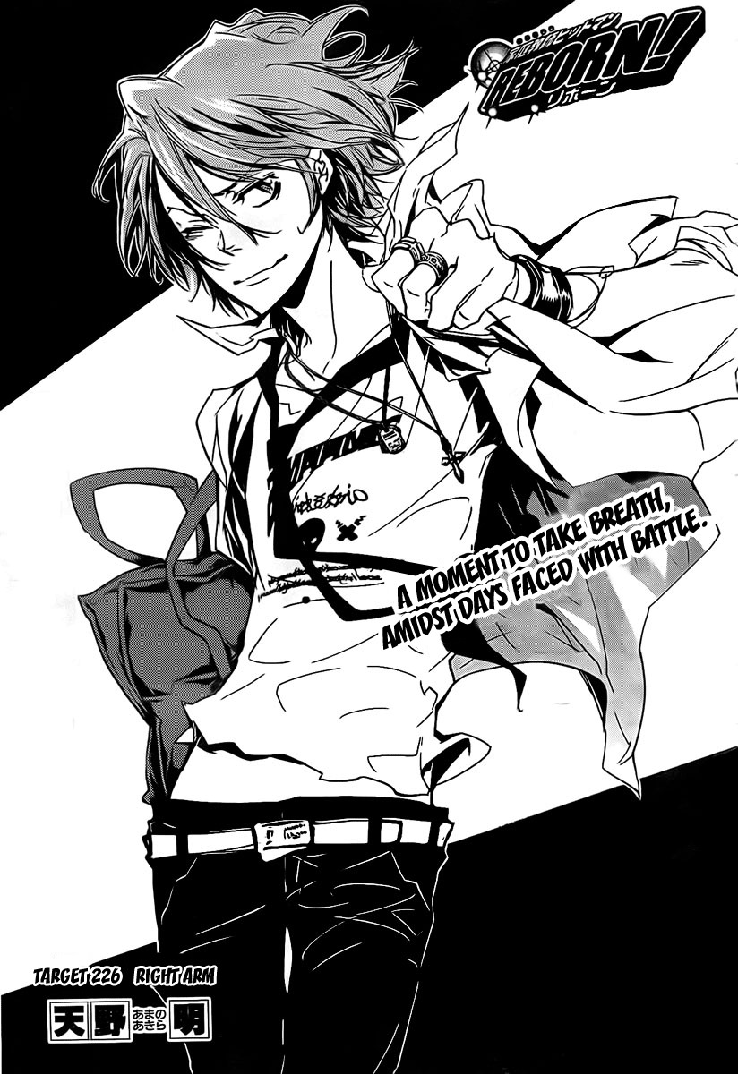 Kateikyoushi Hitman Reborn! Chapter 266 page 2 - Chapter 266