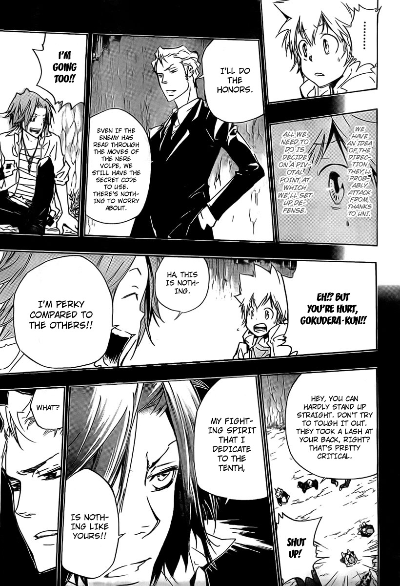 Kateikyoushi Hitman Reborn! Chapter 266 page 4 - Chapter 266
