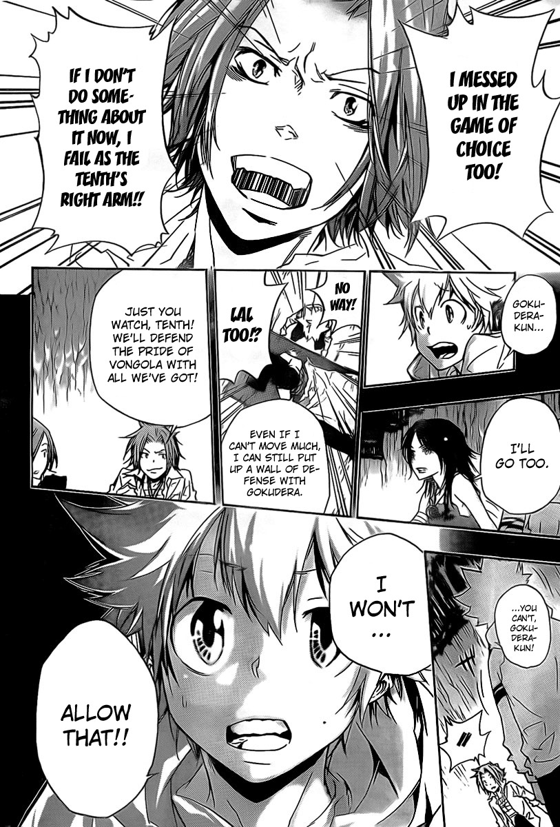 Kateikyoushi Hitman Reborn! Chapter 266 page 5 - Chapter 266