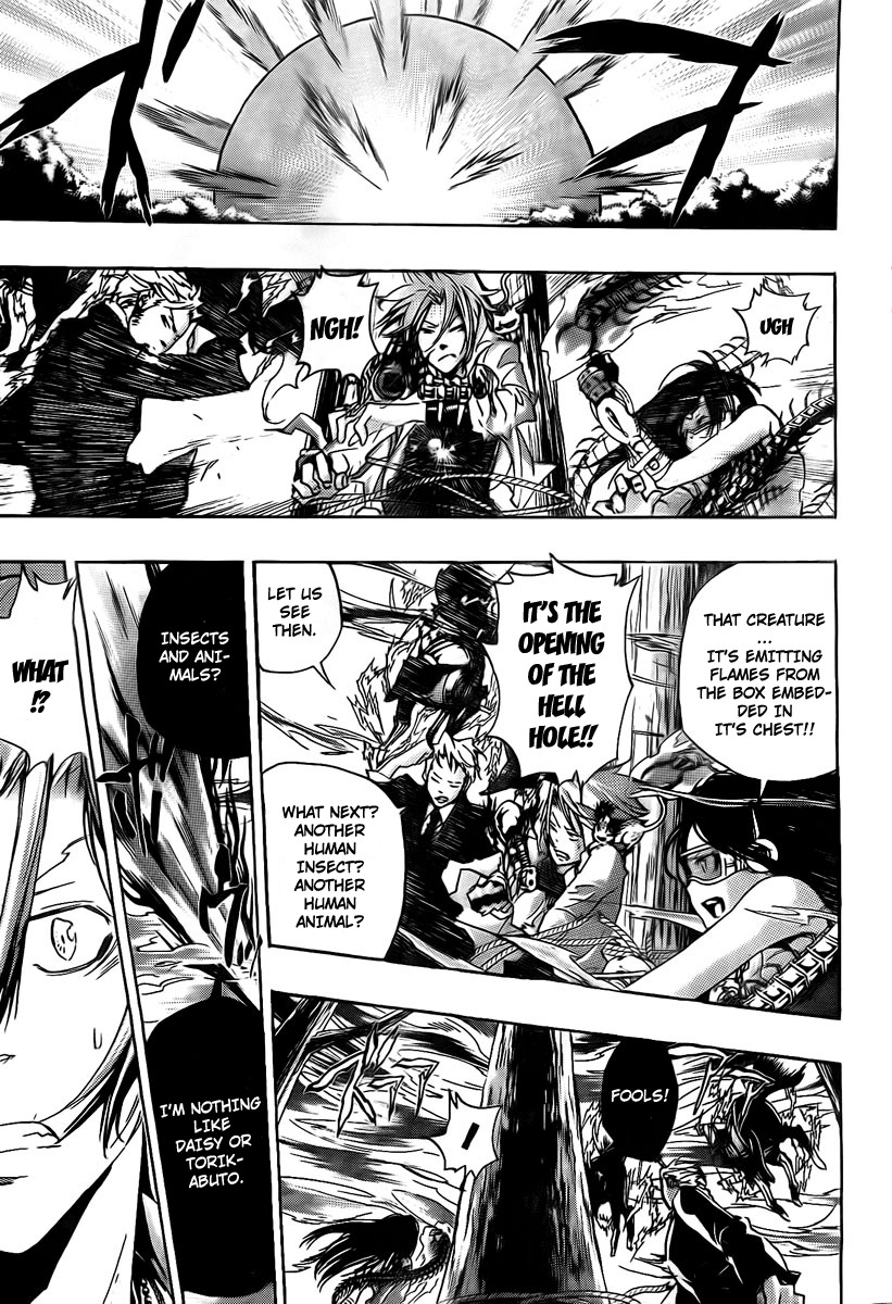 Kateikyoushi Hitman Reborn! Chapter 266 page 6 - Chapter 266