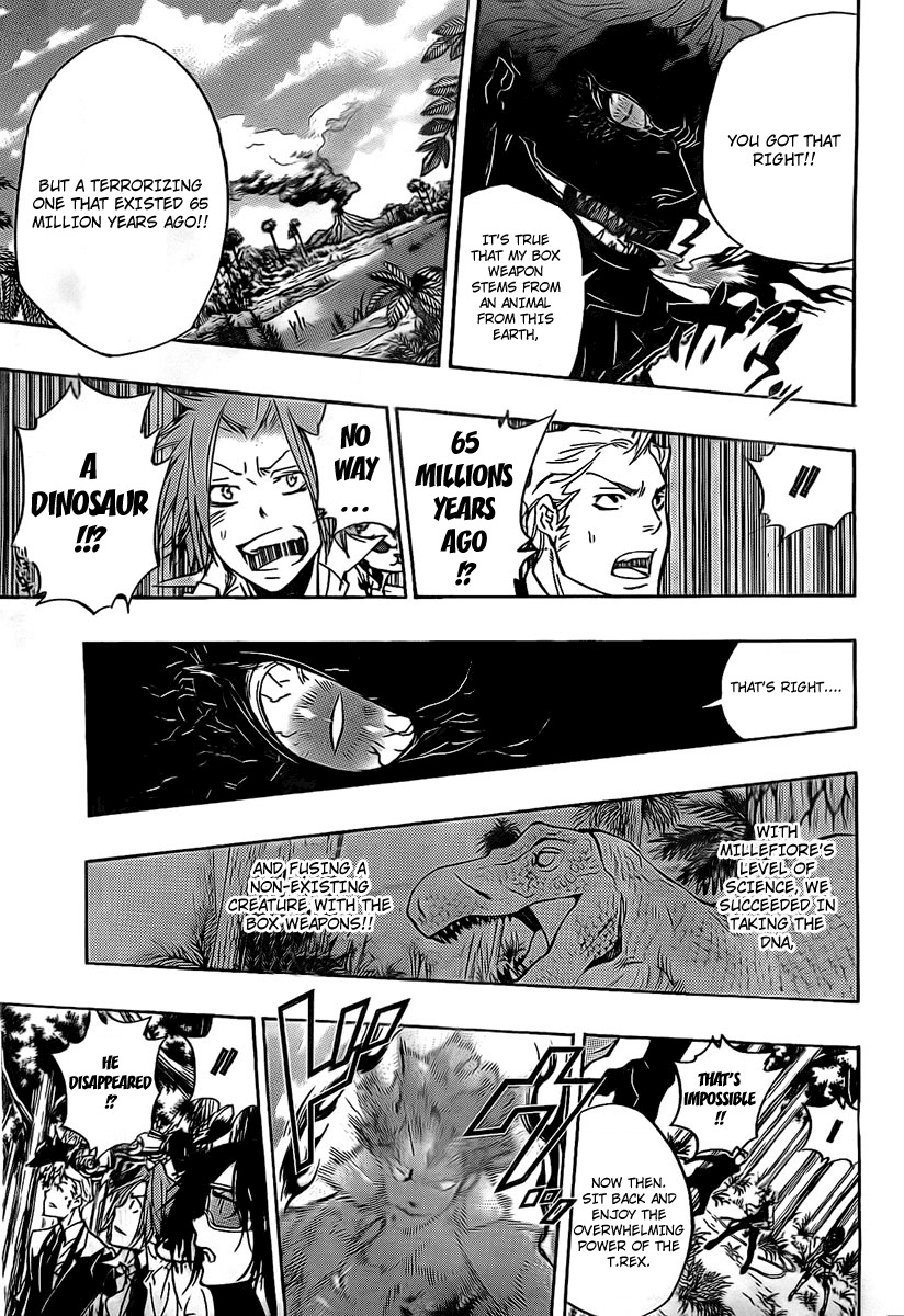 Kateikyoushi Hitman Reborn! Chapter 266 page 8 - Chapter 266