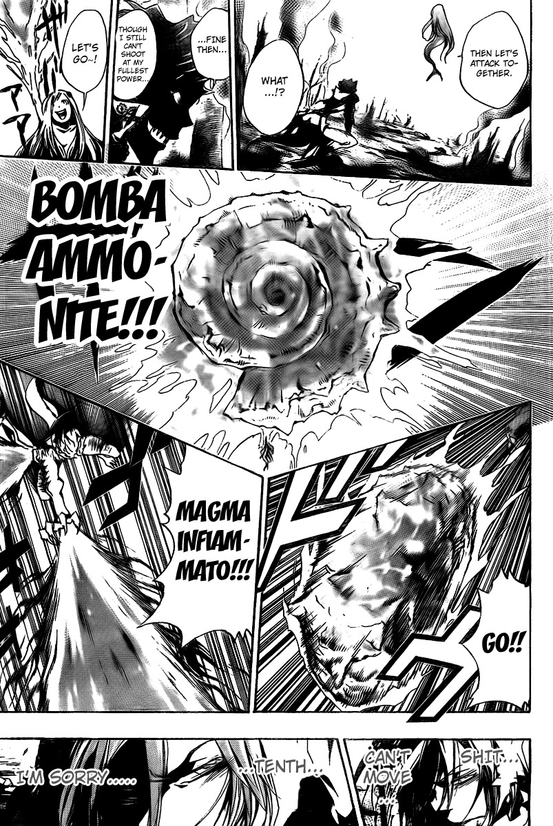 Kateikyoushi Hitman Reborn! Chapter 267 page 14 - Chapter 267