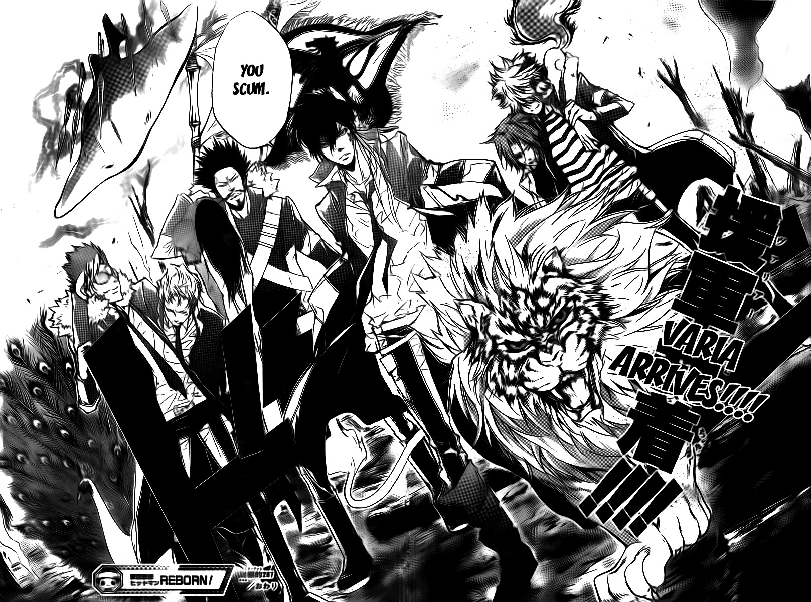 Kateikyoushi Hitman Reborn! Chapter 267 page 17 - Chapter 267