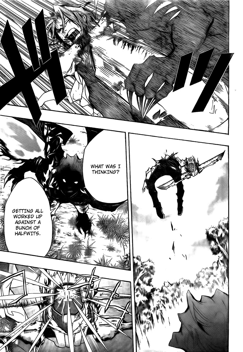 Kateikyoushi Hitman Reborn! Chapter 267 page 4 - Chapter 267