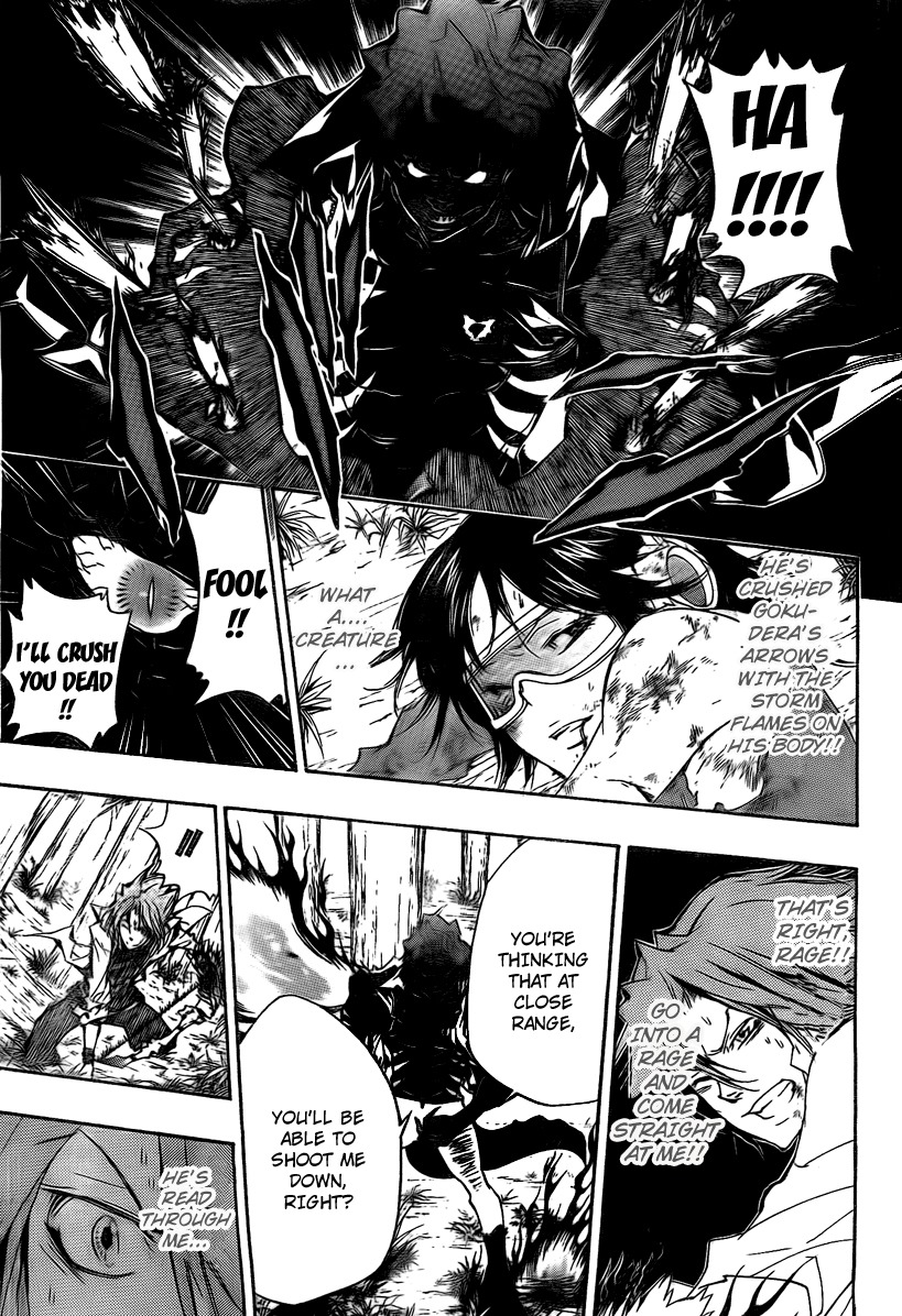 Kateikyoushi Hitman Reborn! Chapter 267 page 6 - Chapter 267