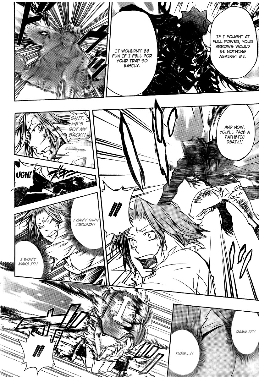 Kateikyoushi Hitman Reborn! Chapter 267 page 7 - Chapter 267