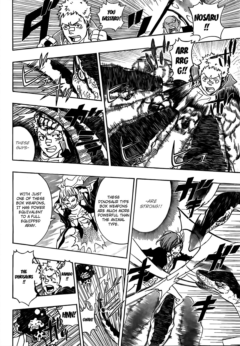 Kateikyoushi Hitman Reborn! Chapter 268 page 11 - Chapter 268