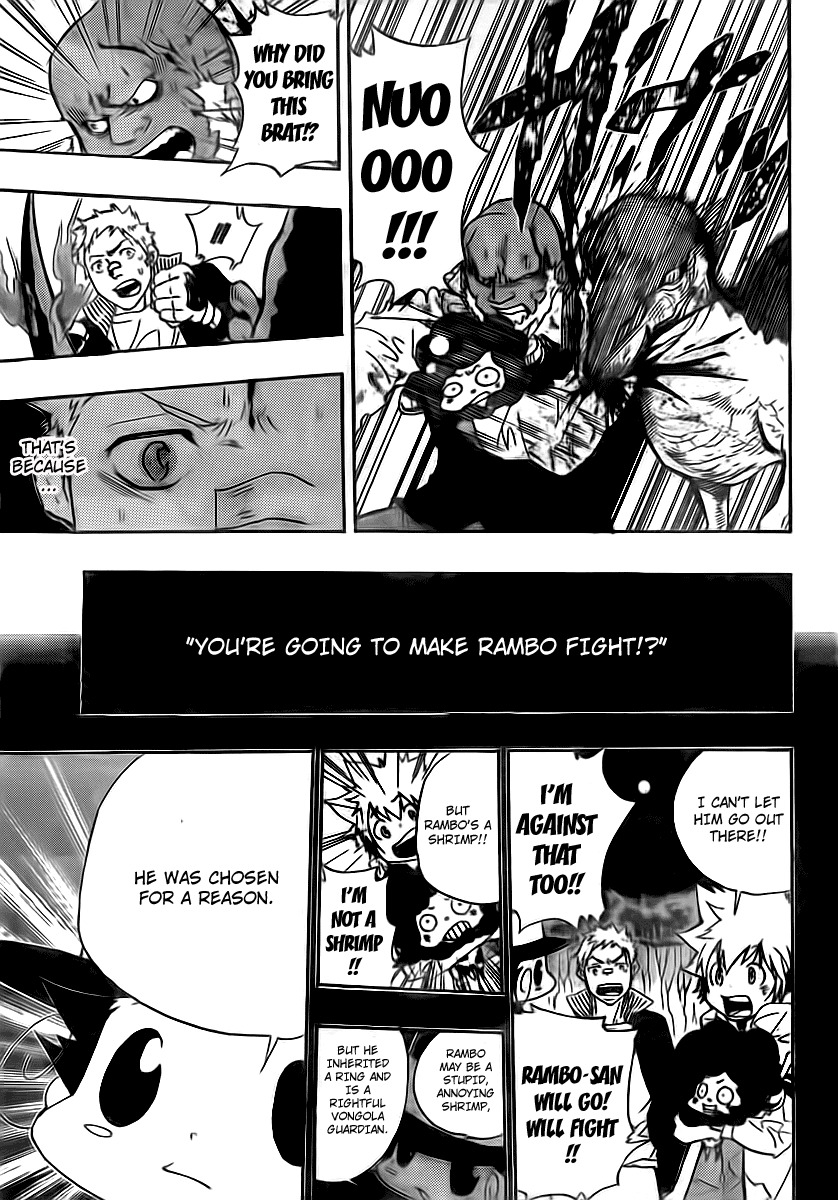 Kateikyoushi Hitman Reborn! Chapter 268 page 12 - Chapter 268