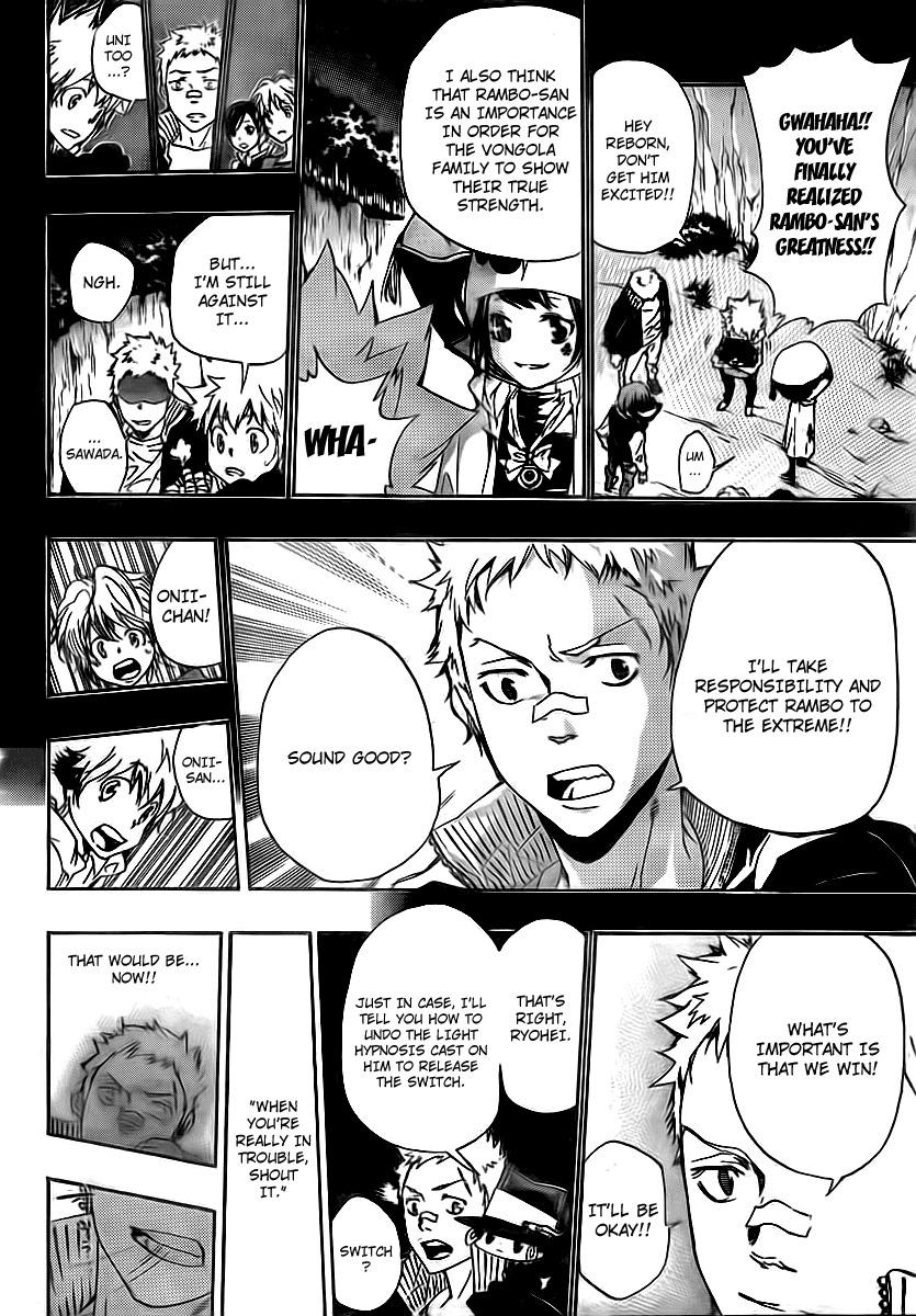 Kateikyoushi Hitman Reborn! Chapter 268 page 13 - Chapter 268