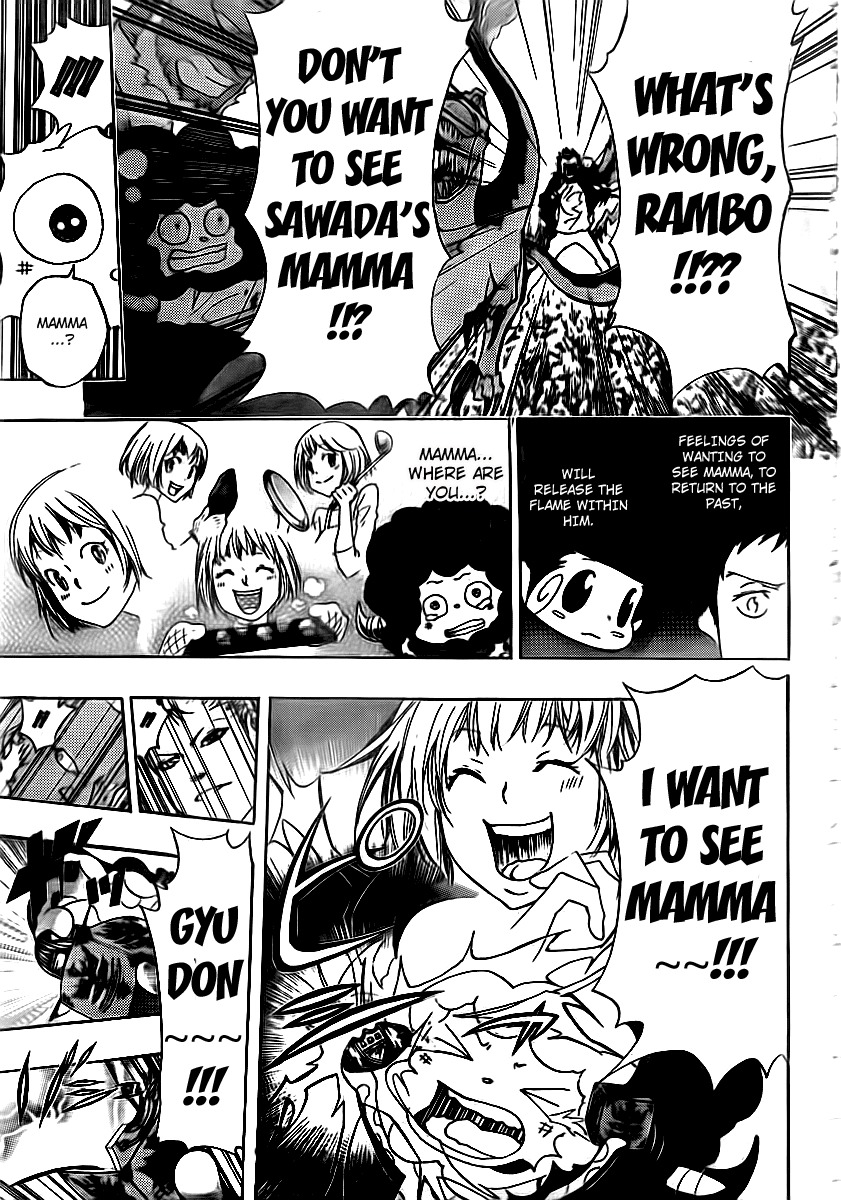 Kateikyoushi Hitman Reborn! Chapter 268 page 14 - Chapter 268