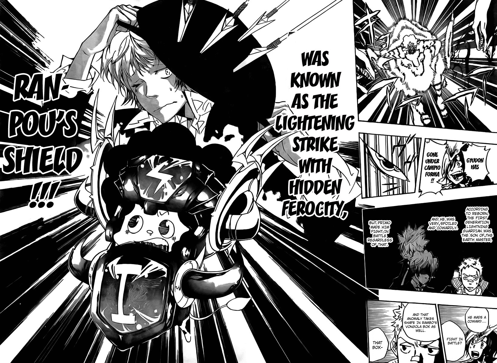 Kateikyoushi Hitman Reborn! Chapter 268 page 15 - Chapter 268