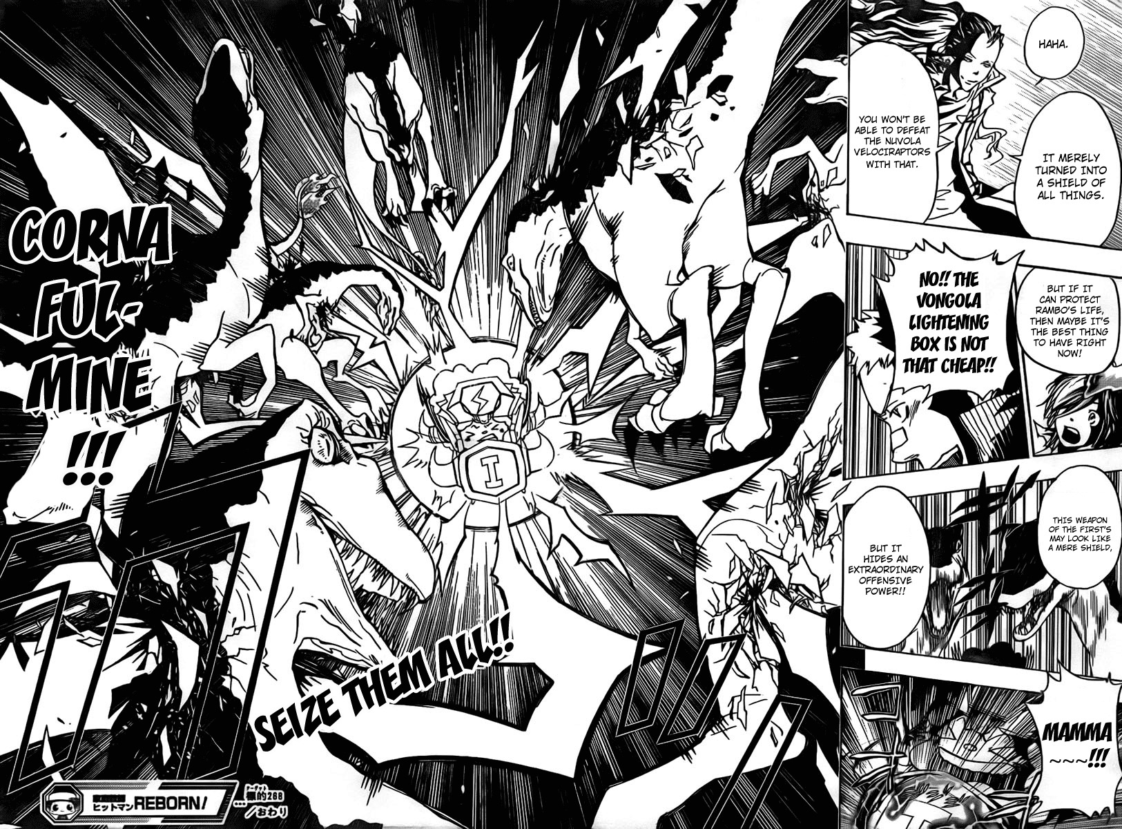 Kateikyoushi Hitman Reborn! Chapter 268 page 16 - Chapter 268