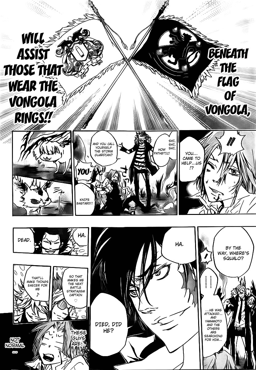 Kateikyoushi Hitman Reborn! Chapter 268 page 3 - Chapter 268