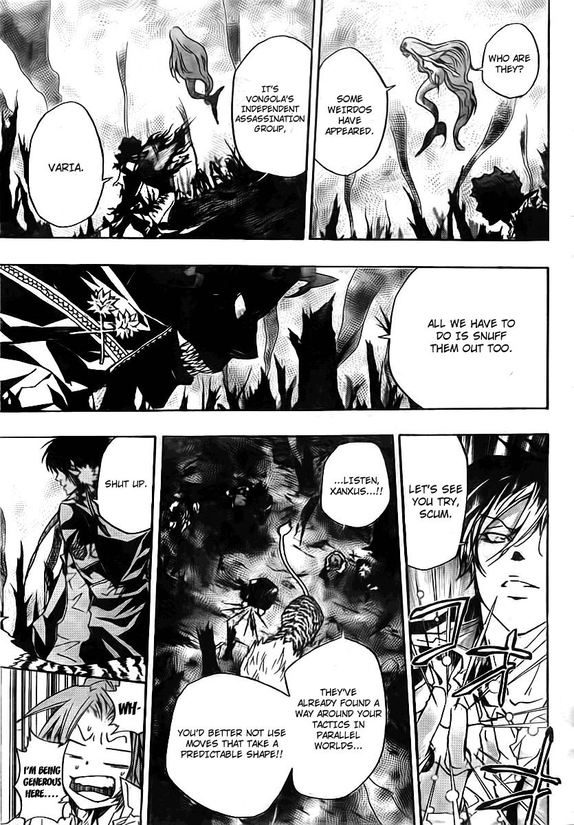 Kateikyoushi Hitman Reborn! Chapter 268 page 4 - Chapter 268