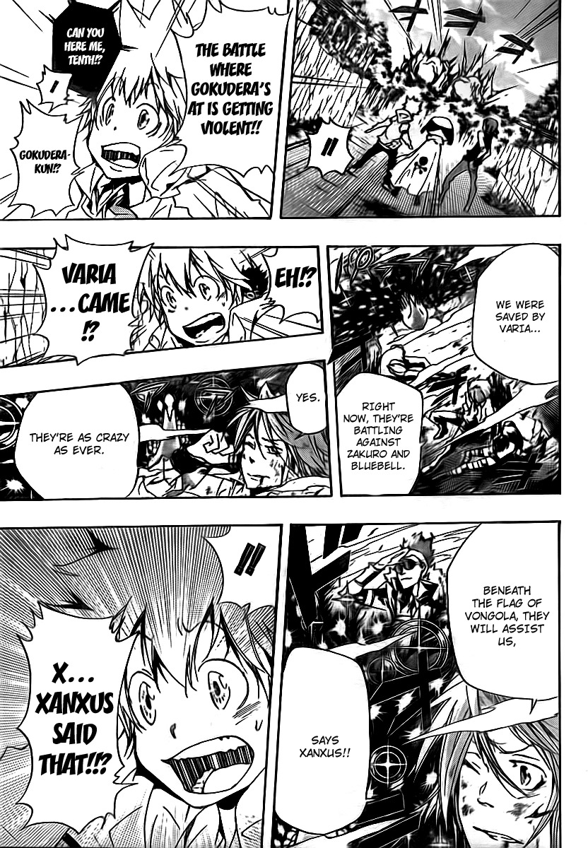 Kateikyoushi Hitman Reborn! Chapter 268 page 6 - Chapter 268