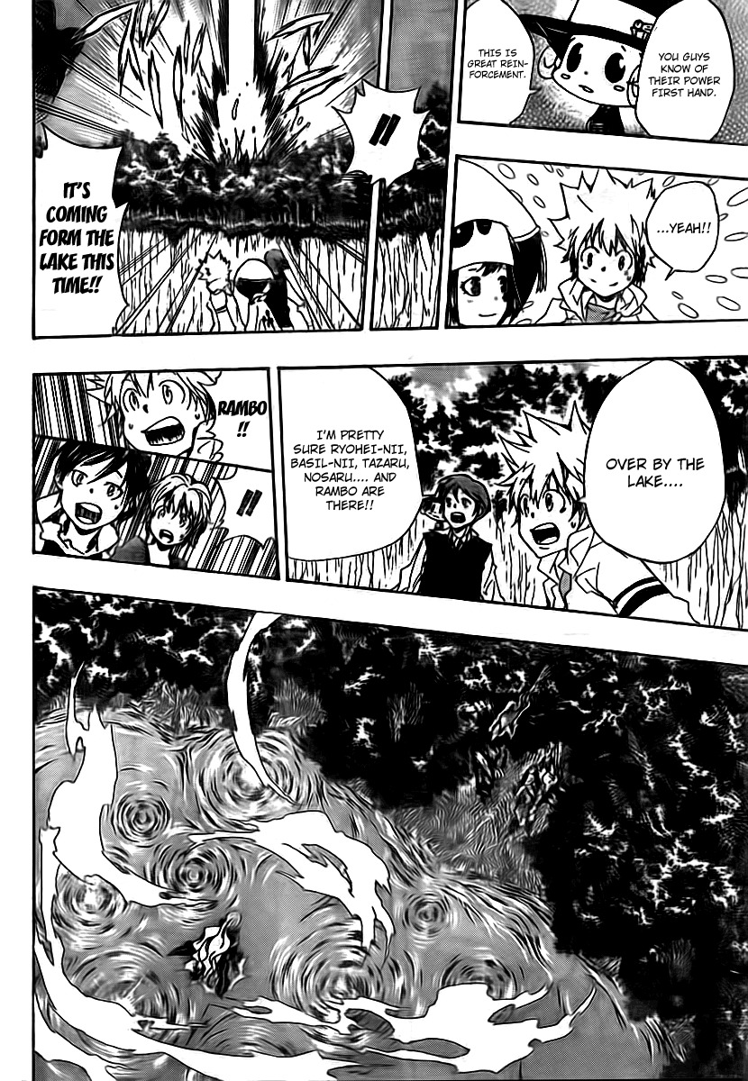 Kateikyoushi Hitman Reborn! Chapter 268 page 7 - Chapter 268