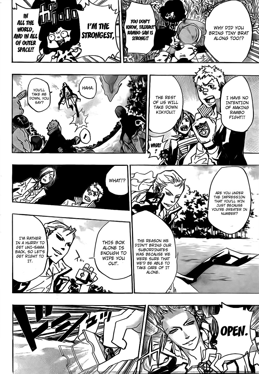Kateikyoushi Hitman Reborn! Chapter 268 page 9 - Chapter 268