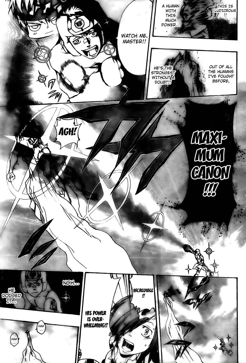 Kateikyoushi Hitman Reborn! Chapter 269 page 11 - Chapter 269
