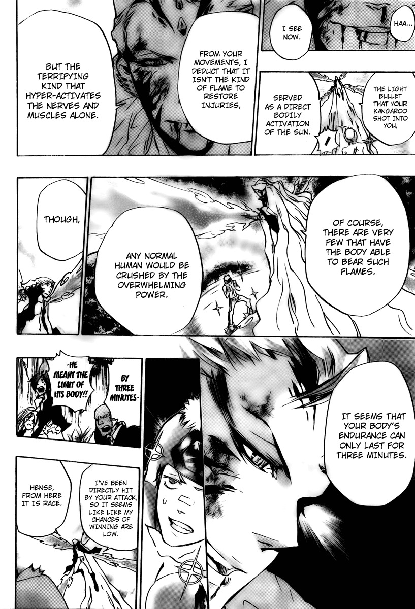 Kateikyoushi Hitman Reborn! Chapter 269 page 12 - Chapter 269