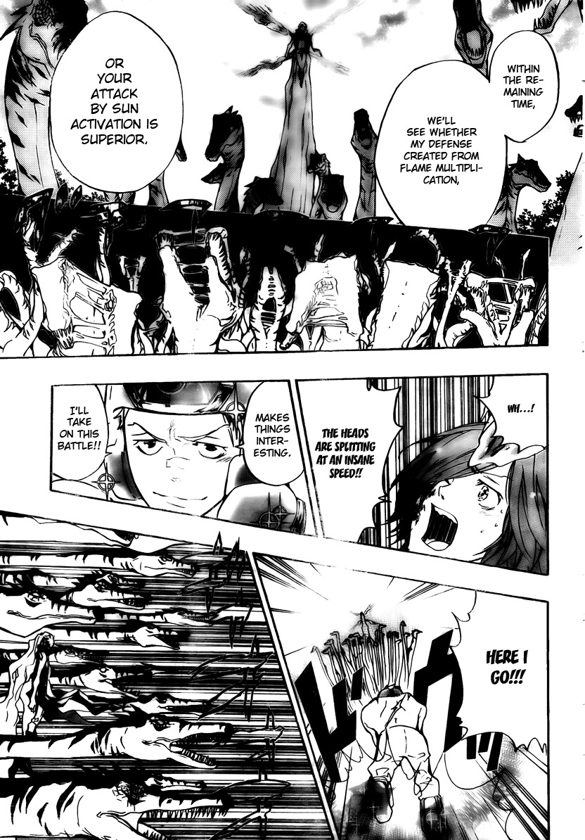Kateikyoushi Hitman Reborn! Chapter 269 page 13 - Chapter 269