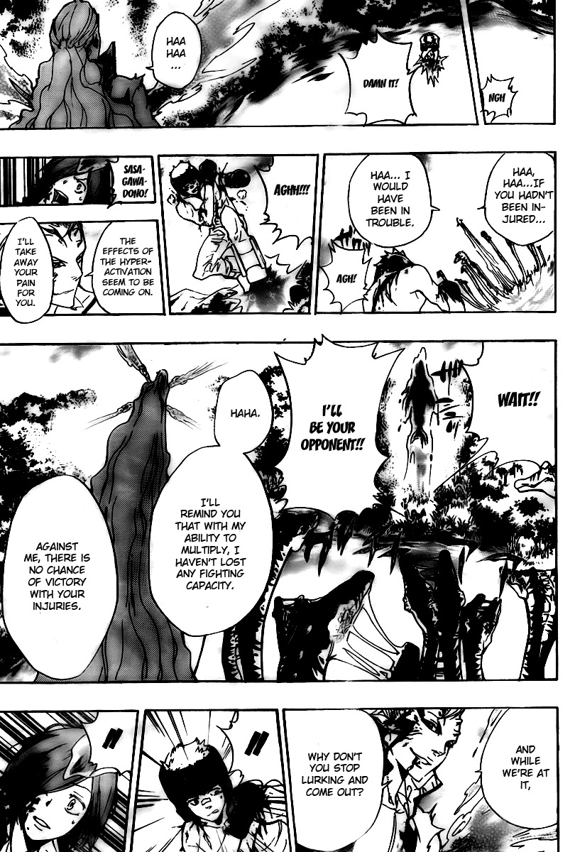 Kateikyoushi Hitman Reborn! Chapter 269 page 15 - Chapter 269