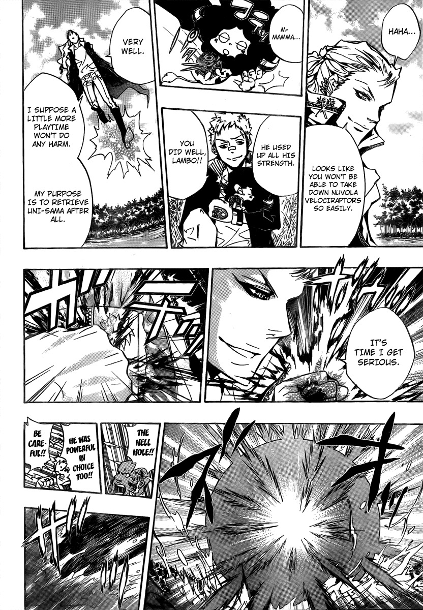 Kateikyoushi Hitman Reborn! Chapter 269 page 3 - Chapter 269