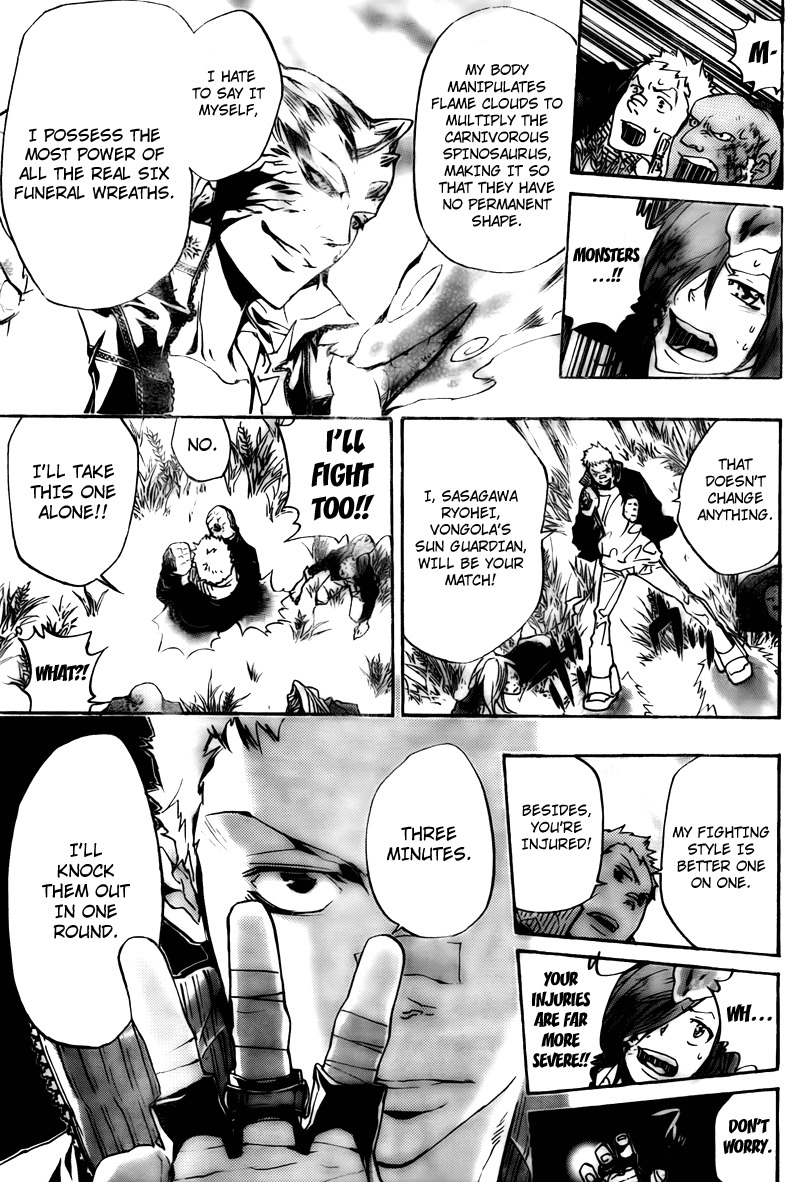 Kateikyoushi Hitman Reborn! Chapter 269 page 6 - Chapter 269