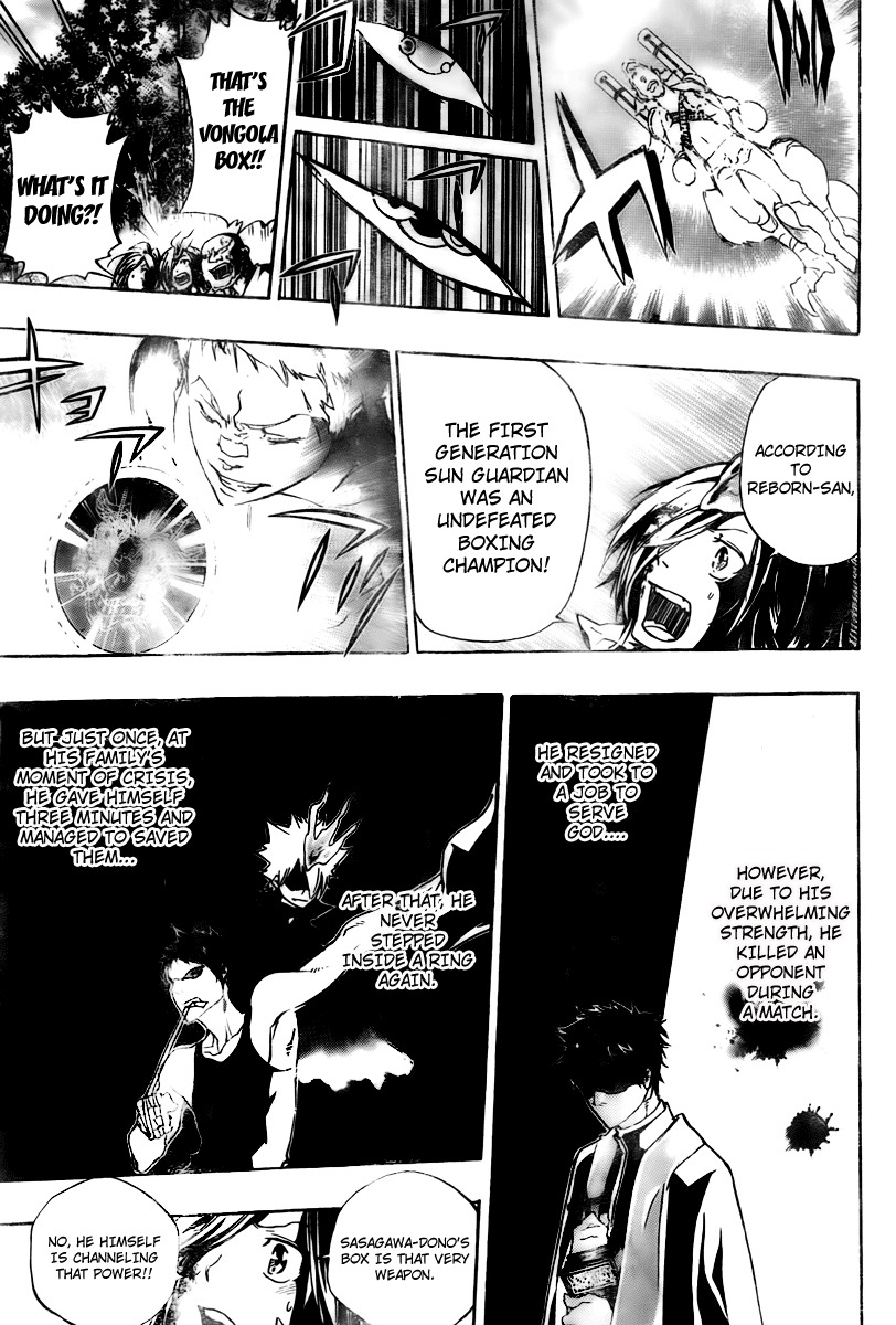 Kateikyoushi Hitman Reborn! Chapter 269 page 8 - Chapter 269