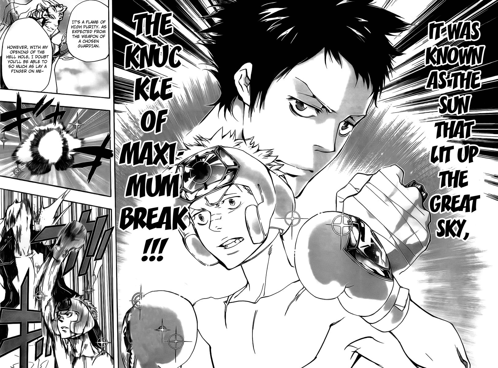 Kateikyoushi Hitman Reborn! Chapter 269 page 9 - Chapter 269